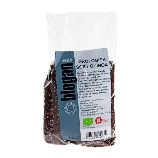 Quinoa sort 500 g �kologisk